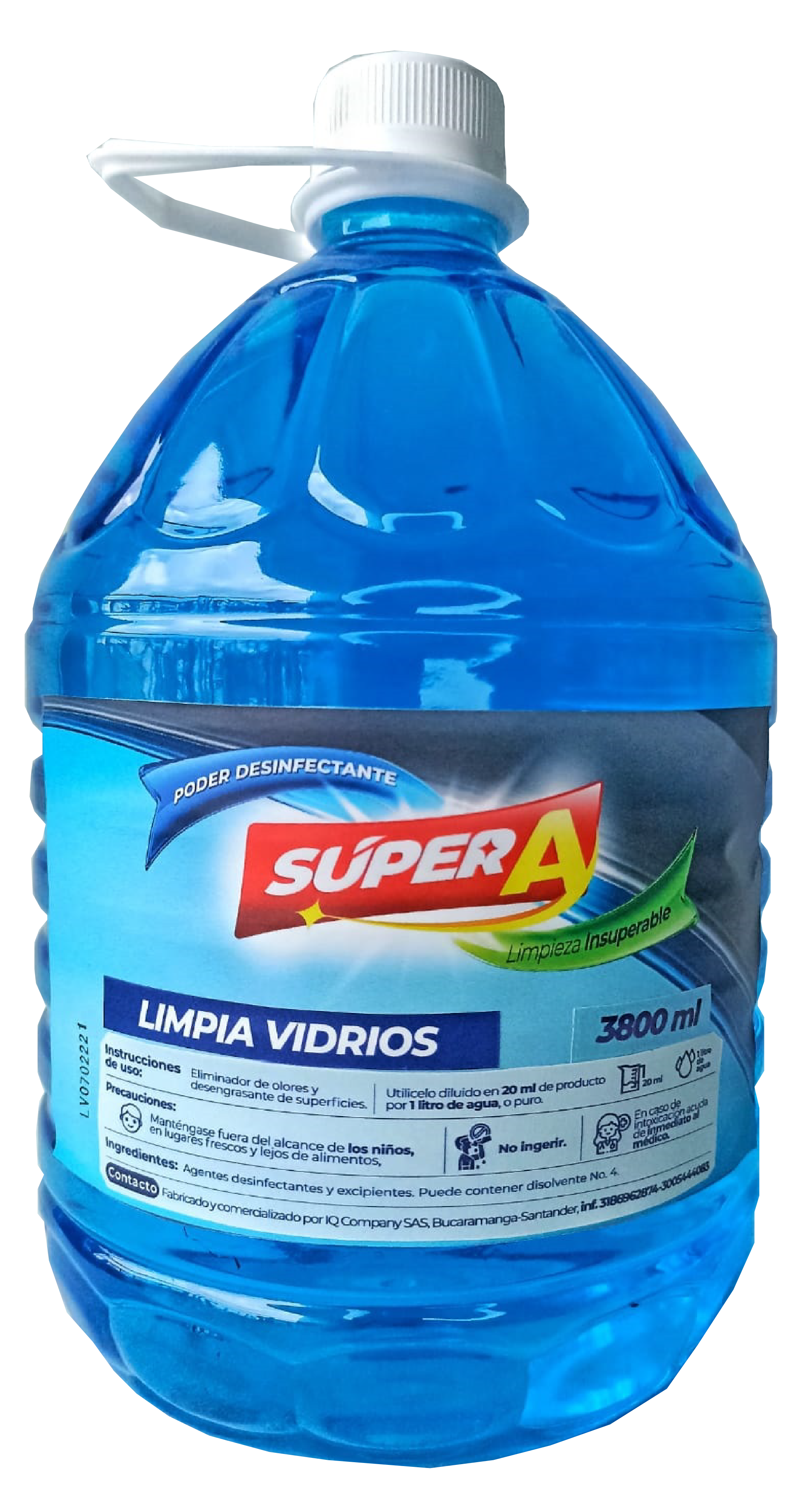 Limpia Vidrios